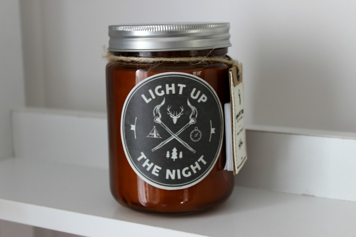 candle typo vanilla christmas gift