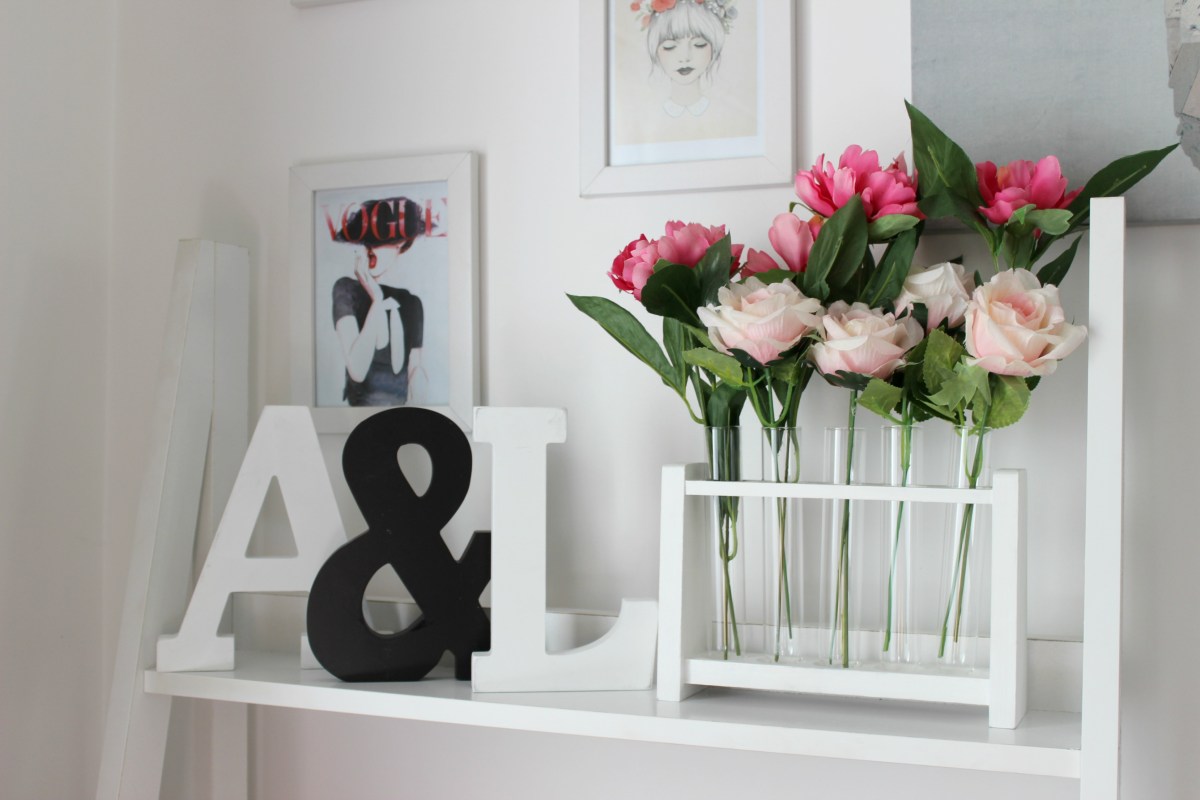 home decor flowers