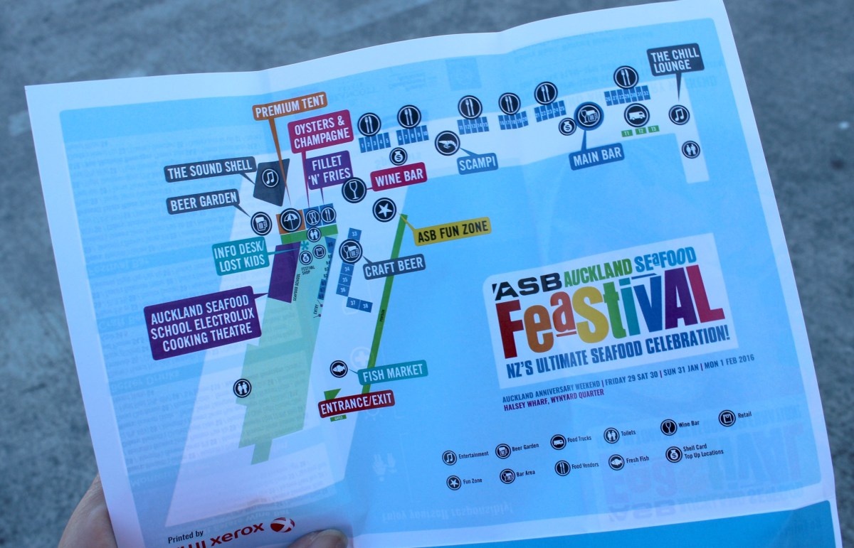 auckland seafood festival food