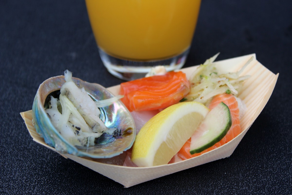 auckland seafood festival salmon oysters
