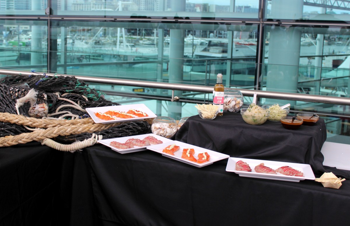 auckland seafood festival food salmon oysters