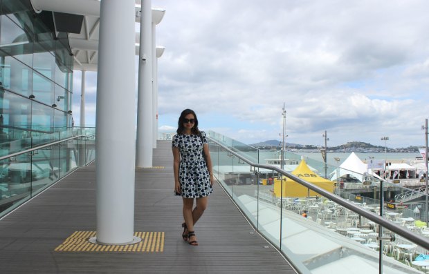 auckland seafood festival outfit