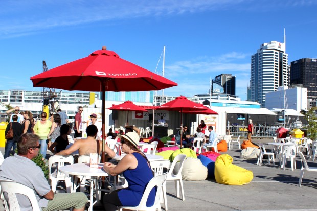 auckland seafood festival zomato food summer