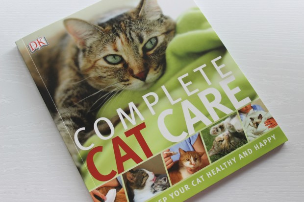 birthday haul complete cat care book