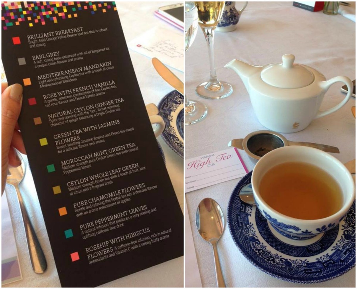 waipuna high tea dilmah food