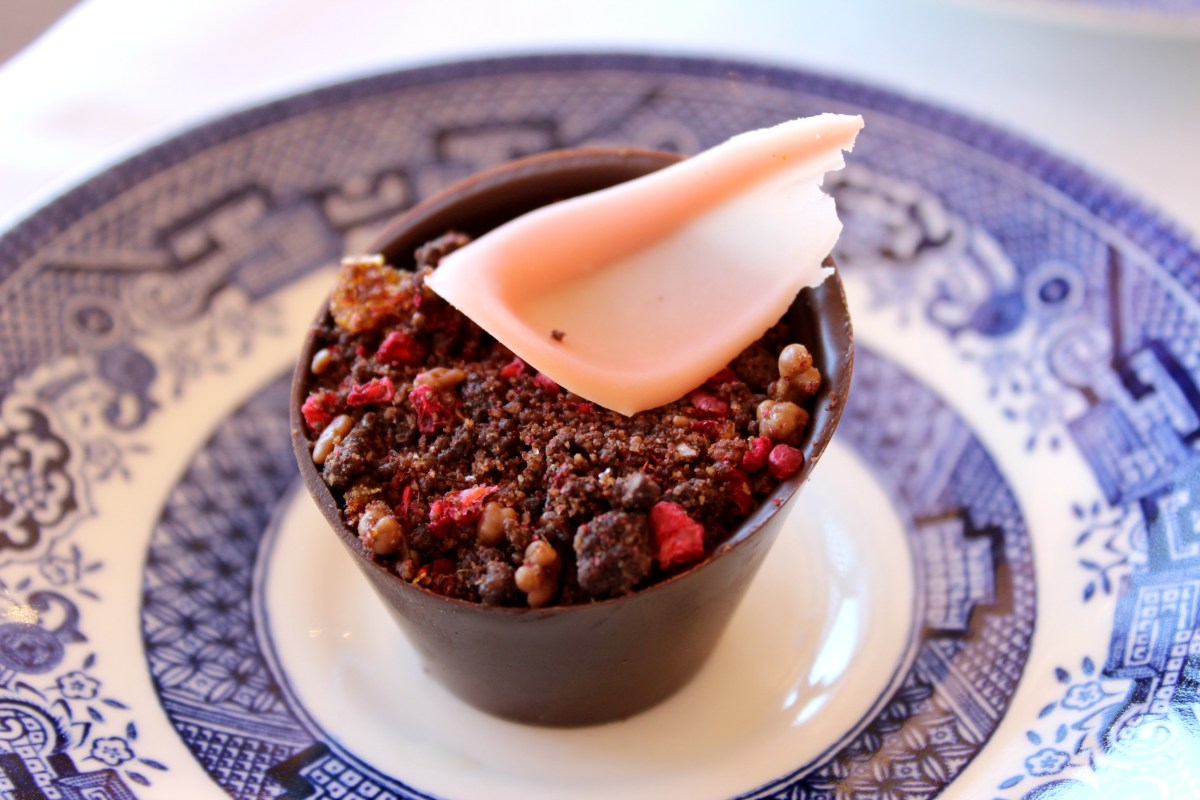 waipuna hotel high tea food chocolate dessert