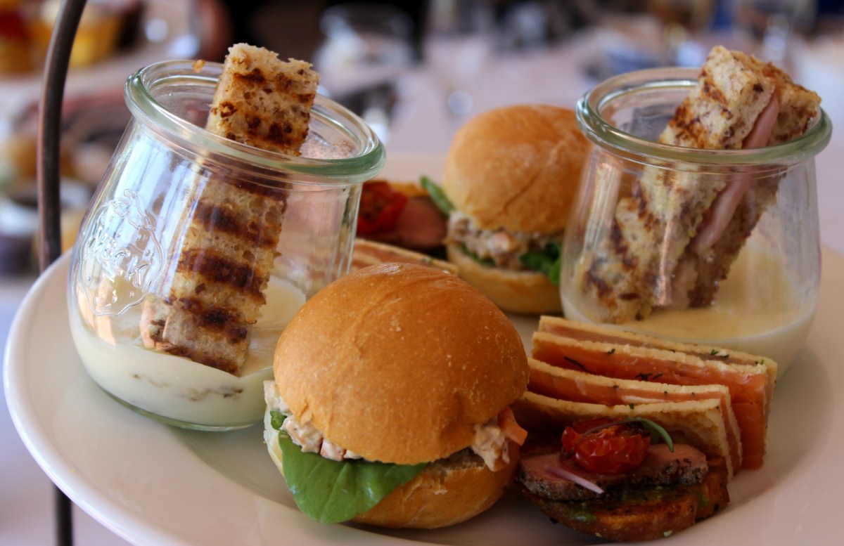 waipuna hotel high tea food