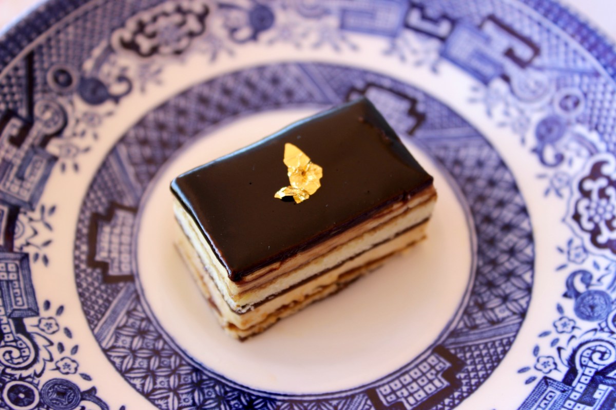 waipuna hotel high tea opera slice
