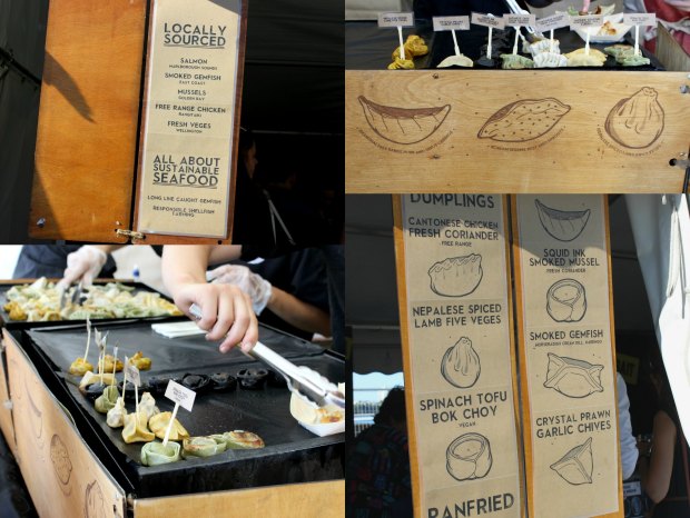 house of dumplings food auckland seafood festival