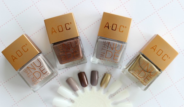 kmart in the nude aoc nail polishes