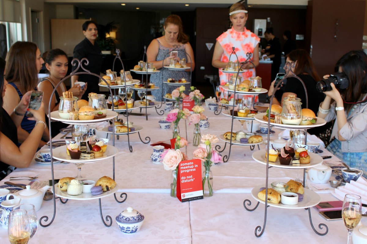 waipuna high tea food pastries desserts