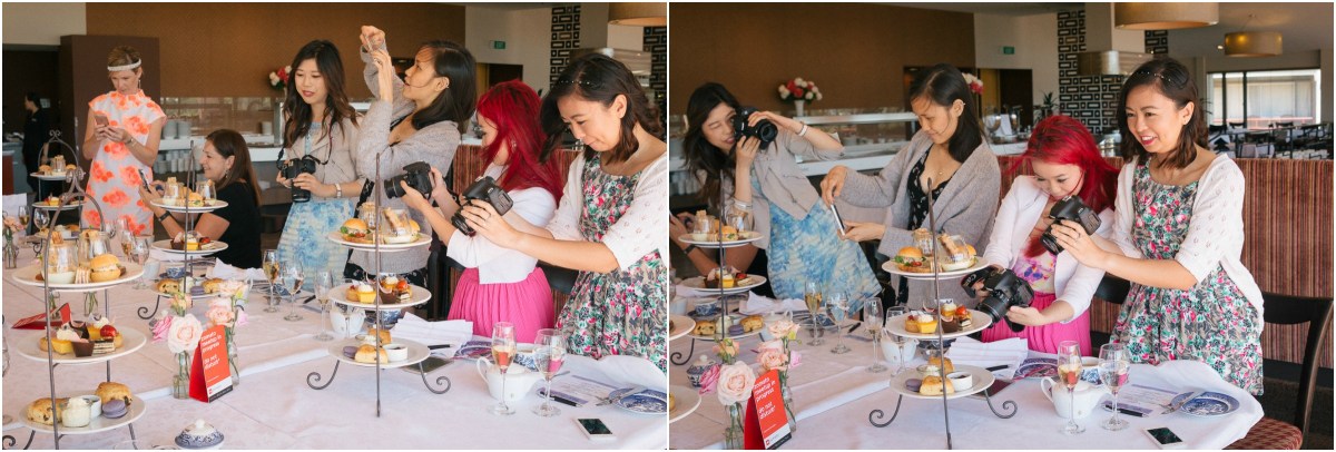 waipuna hotel high tea zomato foodie meetup