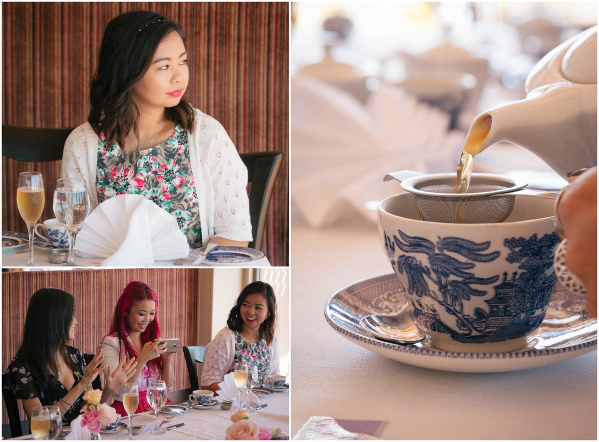 waipuna hotel high tea food