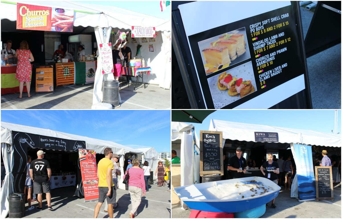 auckland seafood festival food