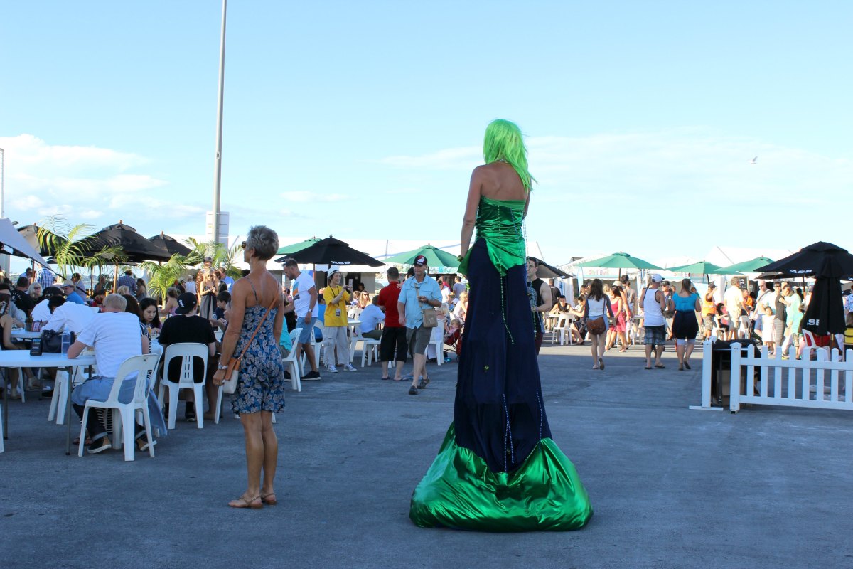 auckland seafood festival food