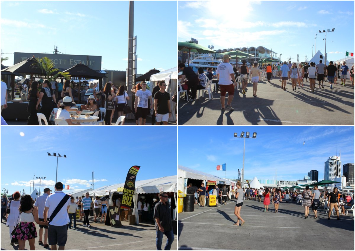 auckland seafood festival food