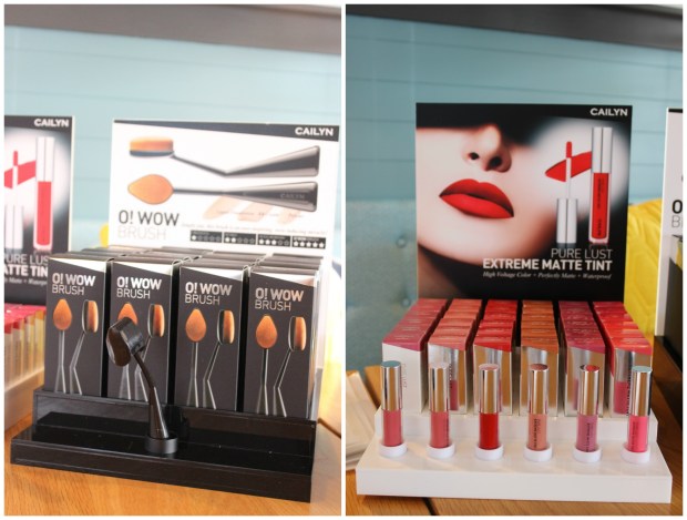 cailyn cosmetics o! wow brush talkbeautynz