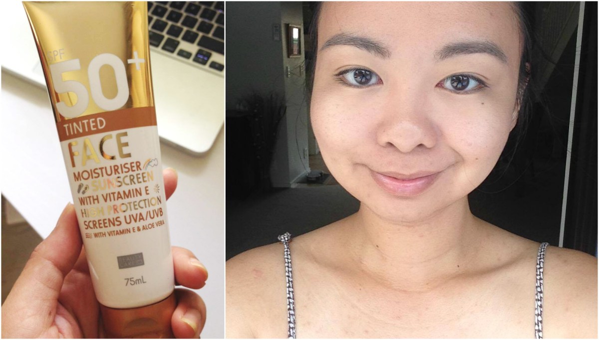 kmart beauty haul tinted moisturiser