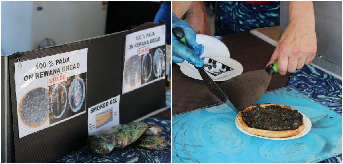 auckland seafood festival food paua