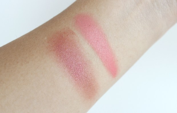 topshop beauty cream blushes swatch