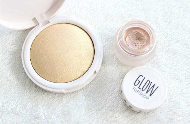 topshop beauty highlighter glow