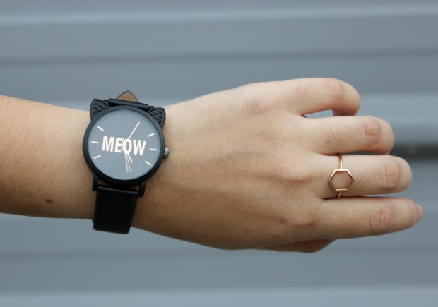 cat watch ring jewellery jewelry