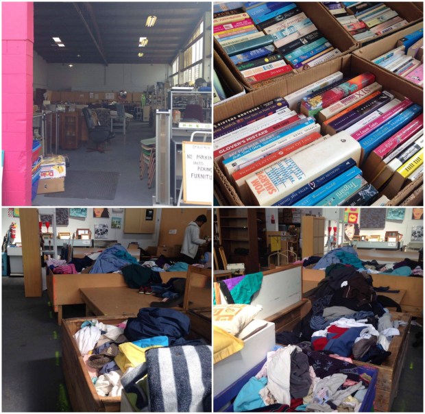 hospice north shore ellice road warehouse