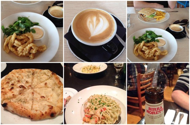 may highlights food cafe italian