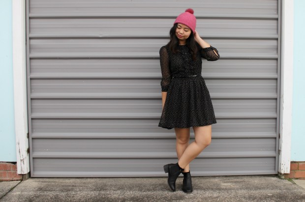 Avoca beanie ootd