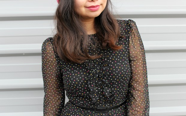 Avoca pom pom beanie outfit ootd