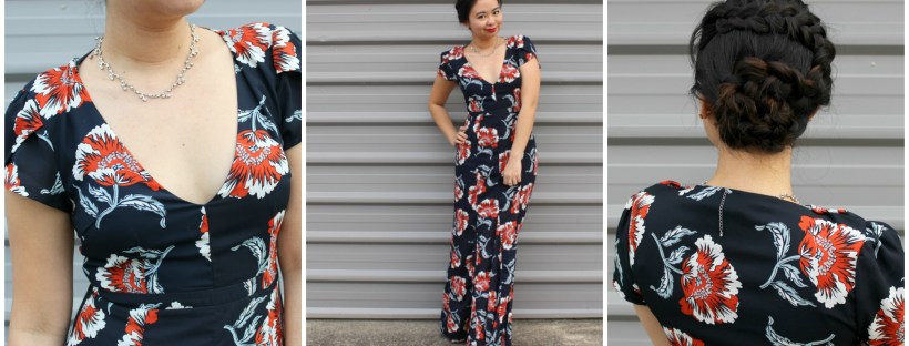 maxi dress ootd outfit
