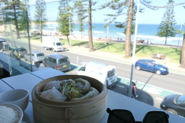 Dee why beach food