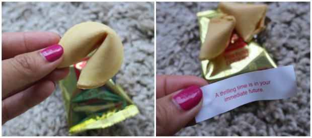 fortune cookies