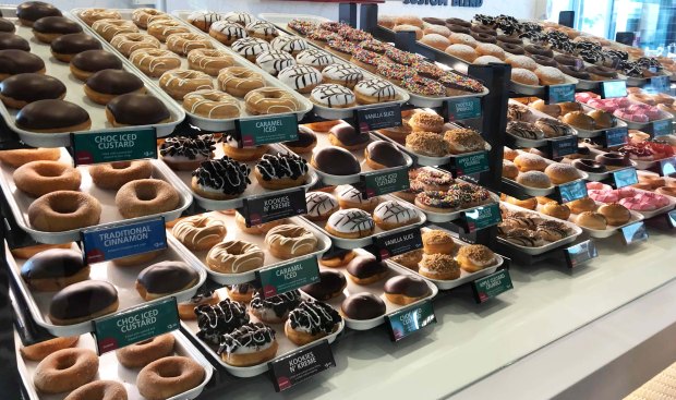krispy kreme nz doughnuts