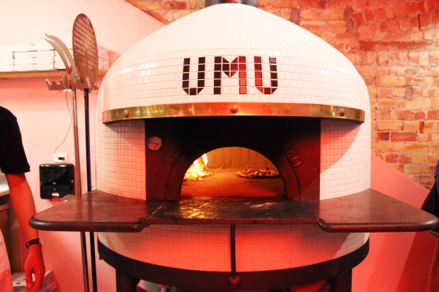 umu pizza oven