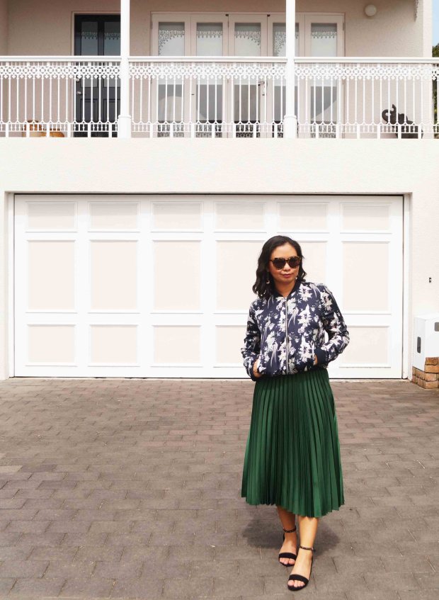 green skirt and bomber jacket.jpg