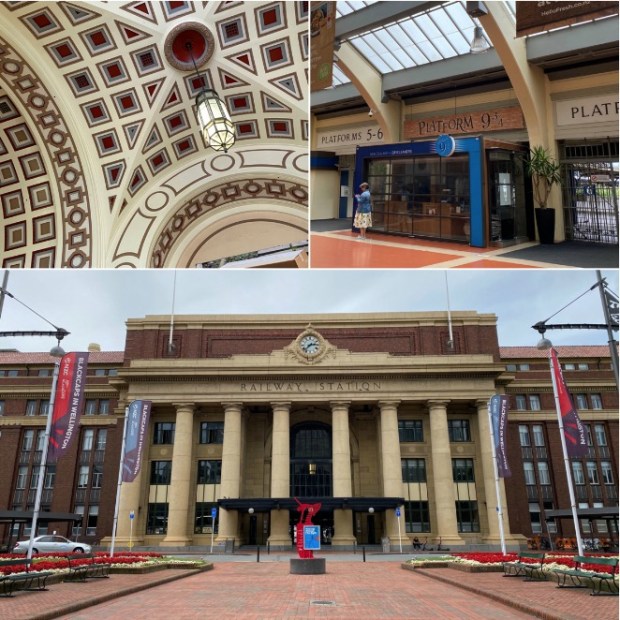 Wellington Railway station
