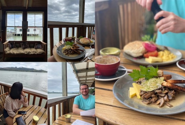 Boatshed Cafe Rawene