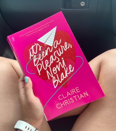 It's been a pleasure noni blake