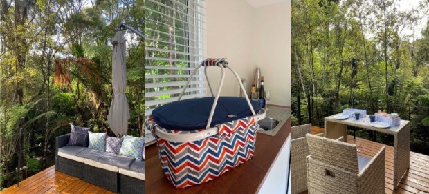 Tui Bush Chalet airbnb