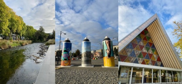 Christchurch city NZ