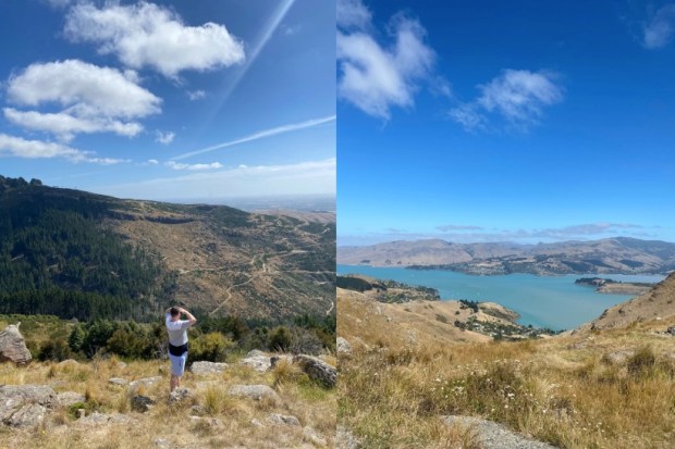 Port Hills Christchurch