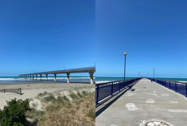 New Brighton Pier Christchurch