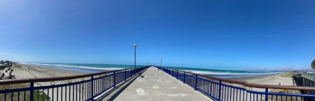 New Brighton Pier Christchurch