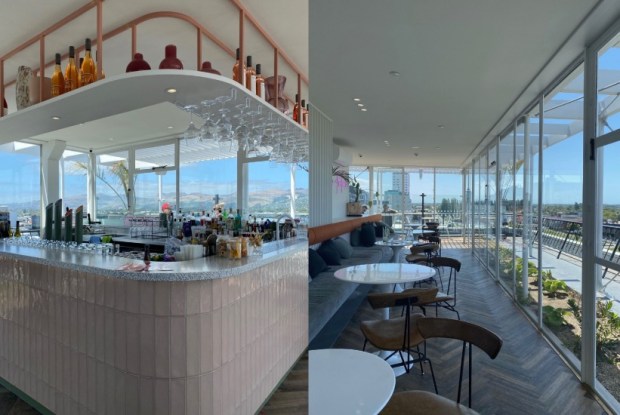 Pink Lady rooftop bar