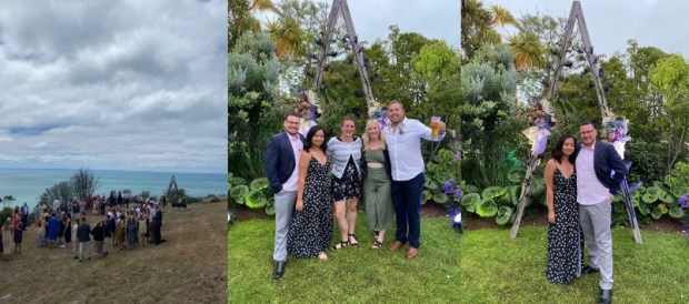 wedding christchurch