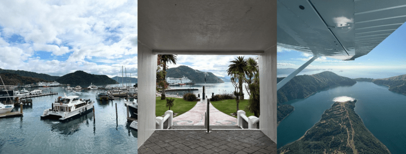 Picton Marlborough Sounds NZ